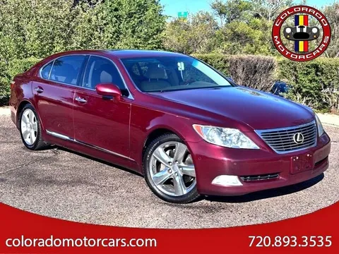 2008 Lexus LS 460L L