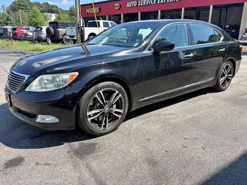 2008 Lexus LS 460L Sedan