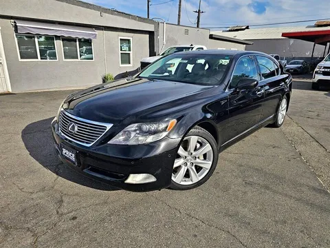 2008 Lexus LS 600h L