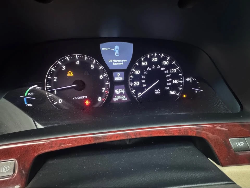 2008 Lexus LS 4th Gen - Image 10 of 20