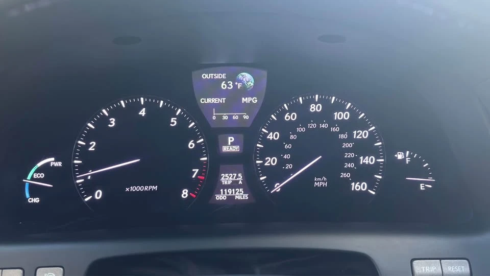 2008 Lexus LS 4th Gen - Image 16 of 20