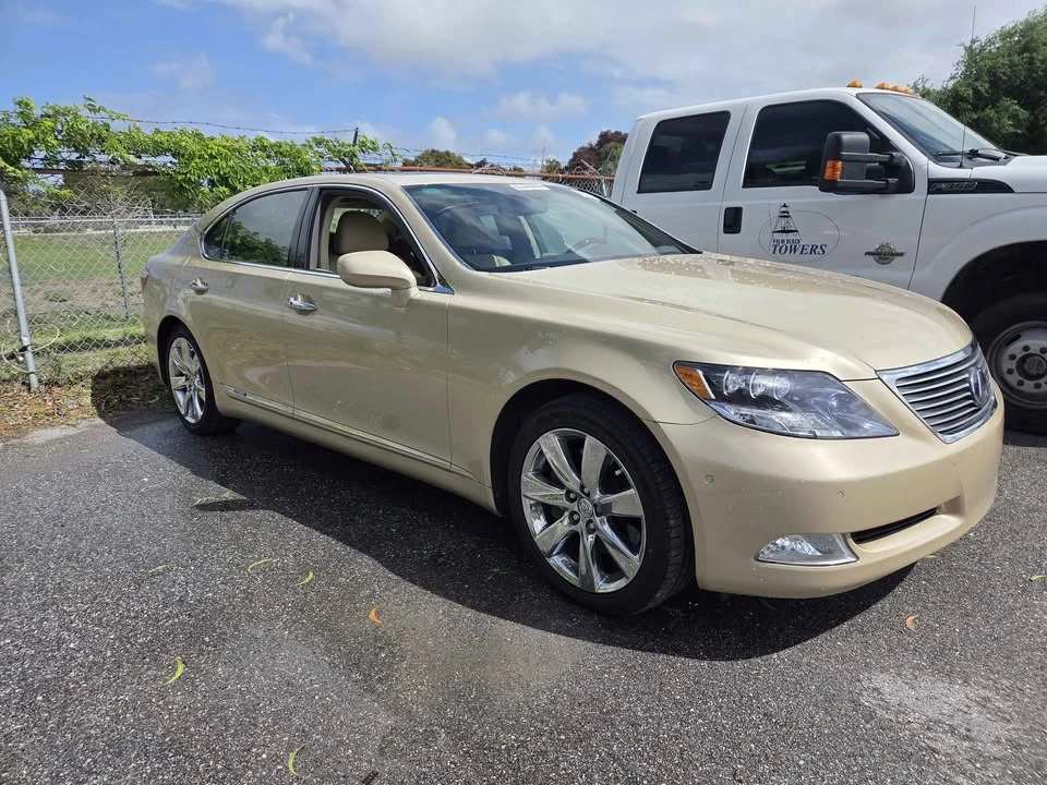 2008 Lexus LS 4th Gen - Image 2 of 9