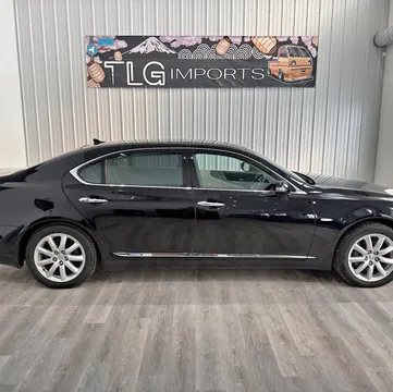 2008 Lexus LS 600hL AWD