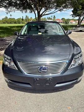 2008 Lexus LS 600hL