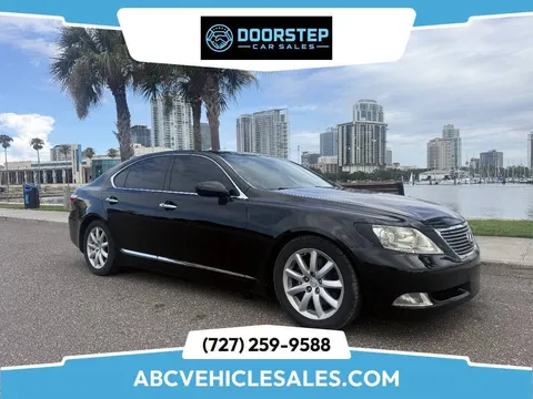2008 Lexus LS 460 Base 4dr Sedan