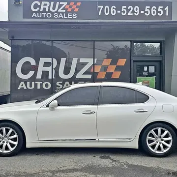 2008 Lexus LS 460 Crafted Line Sedan 4D