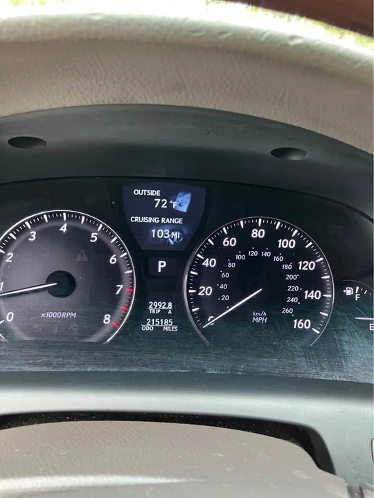 2008 Lexus LS 4th Gen - Image 10 of 12