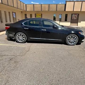 2008 Lexus LS 460 L Sedan