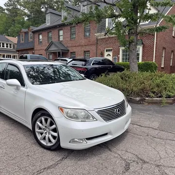 2008 Lexus LS 460 L
