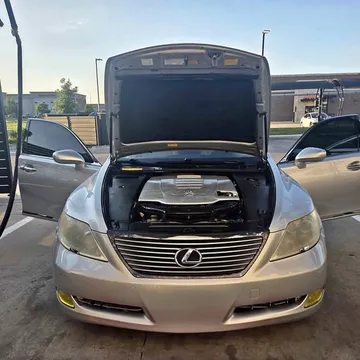 2008 Lexus LS 460 L Sedan