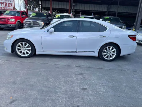 2008 Lexus LS 460 L Sedan 4D