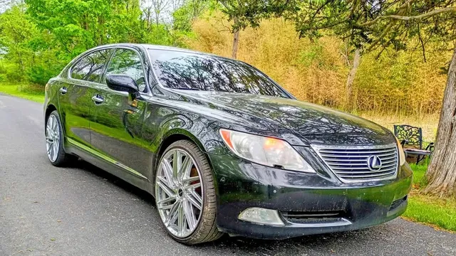 2008 Lexus LS 460 L Sedan 4D