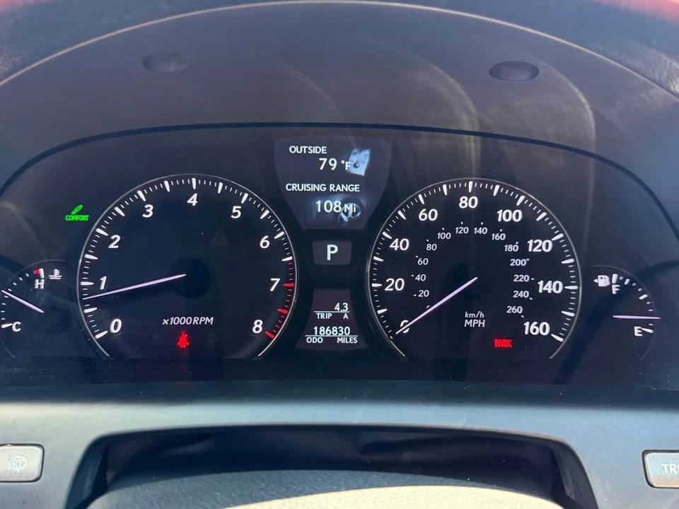 2008 Lexus LS 4th Gen - Image 20 of 20