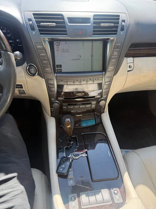 2008 Lexus LS 4th Gen - Image 6 of 11