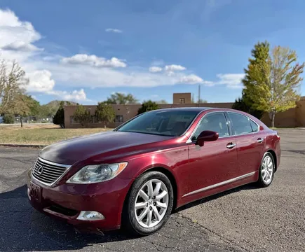 2008 Lexus LS 460 L Sedan 4D