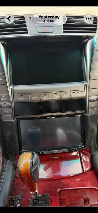 2008 Lexus LS 4th Gen - Image 5 of 14