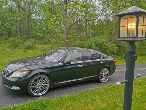 2008 Lexus LS 460 L Sedan 4D