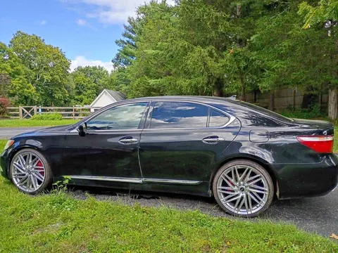 2008 Lexus LS 460 L Sedan 4D