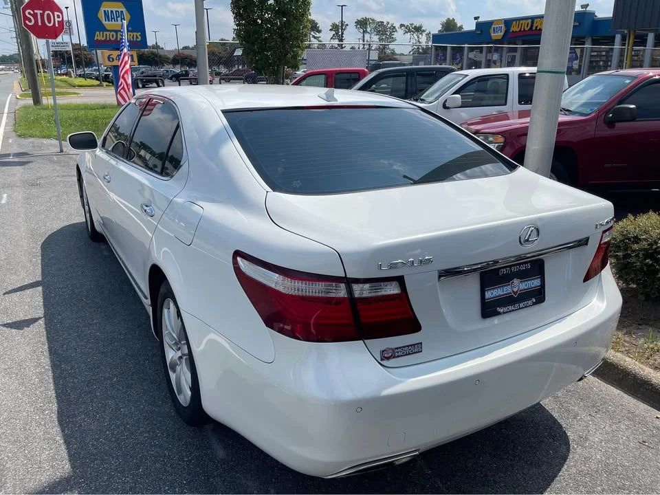 2008 Lexus LS 4th Gen - Image 3 of 9