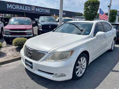 2008 Lexus LS 460 L Sedan 4D