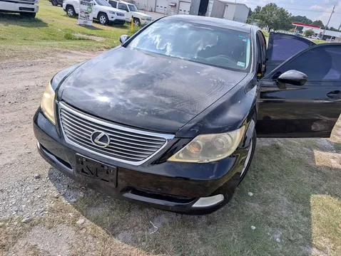 2008 Lexus LS 460 L Sedan 4D