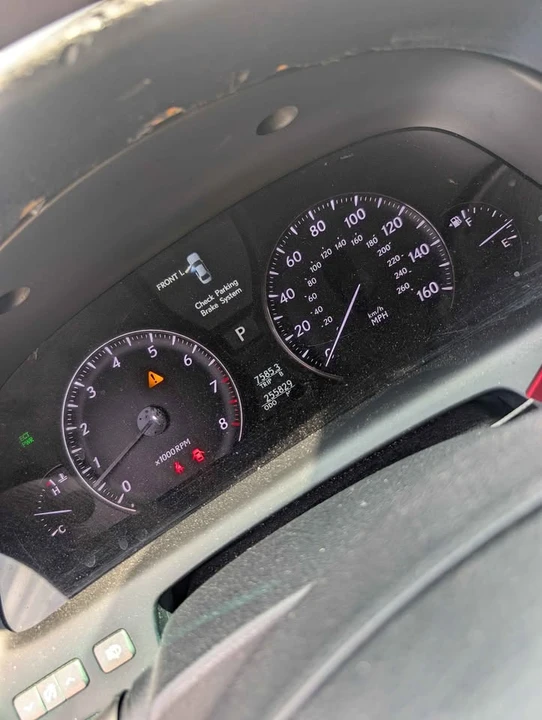 2008 Lexus LS 4th Gen - Image 18 of 18