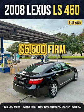 2008 Lexus LS 460 L Sedan 4D