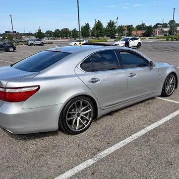 2008 Lexus LS 460 L Sedan 4D