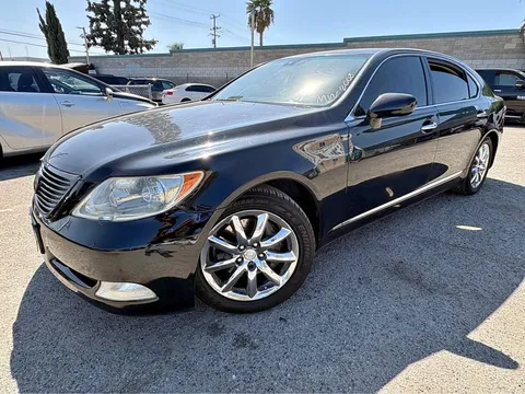2008 Lexus LS 460 L Sedan 4D