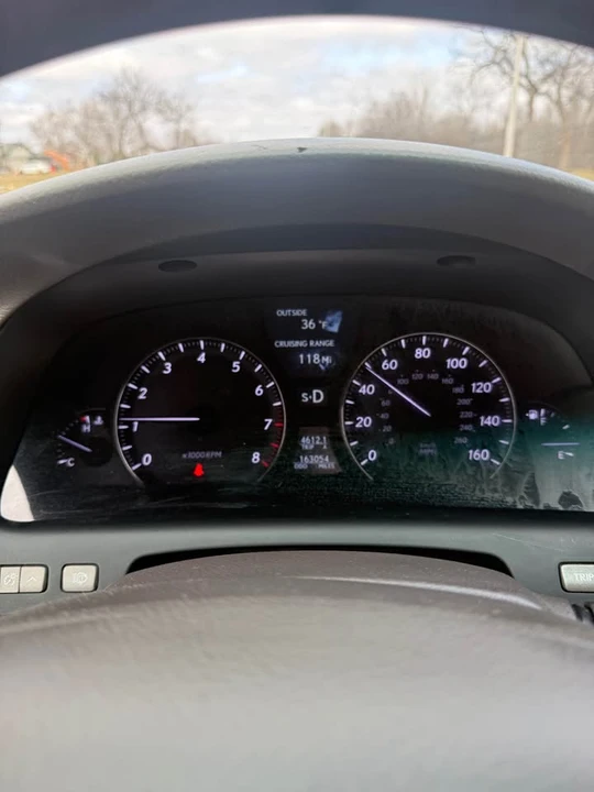 2008 Lexus LS 4th Gen - Image 7 of 7