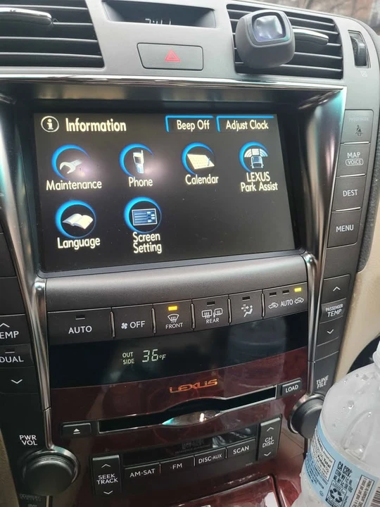 2008 Lexus LS 4th Gen - Image 17 of 20