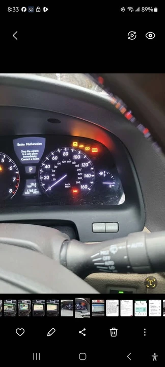 2008 Lexus LS 4th Gen - Image 19 of 20