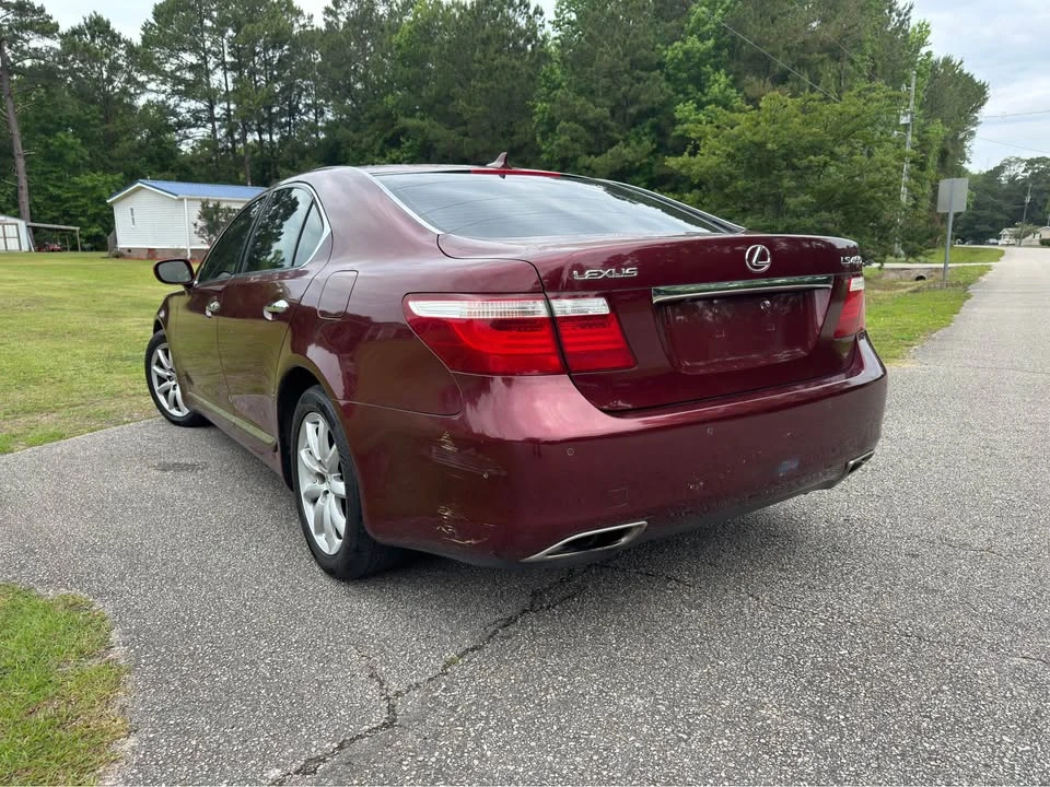 2008 Lexus LS 4th Gen - Image 7 of 17