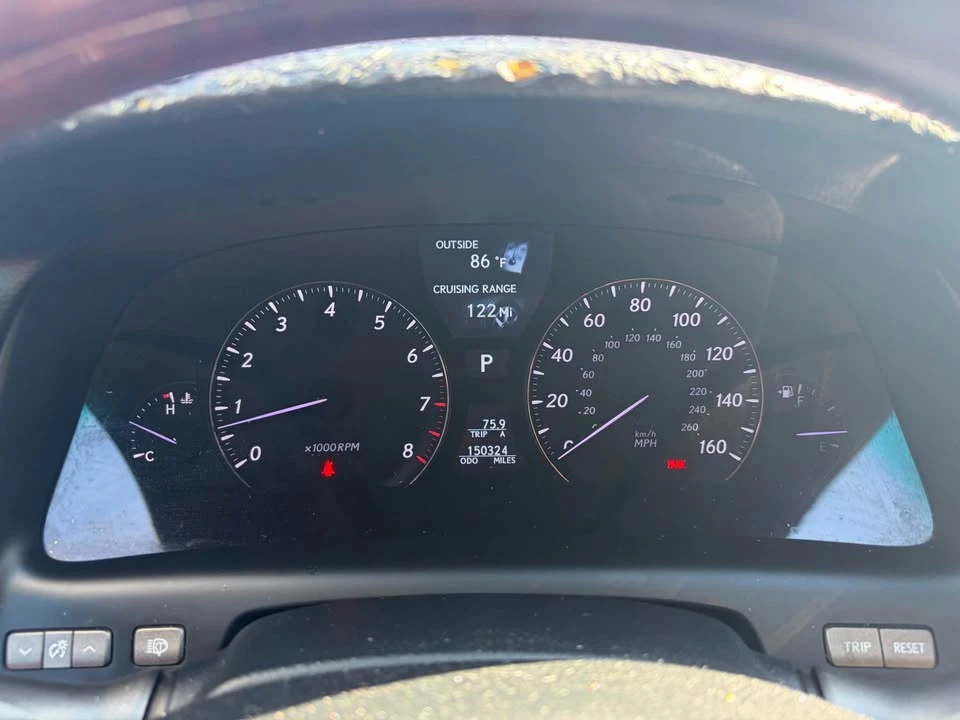 2008 Lexus LS 4th Gen - Image 17 of 17