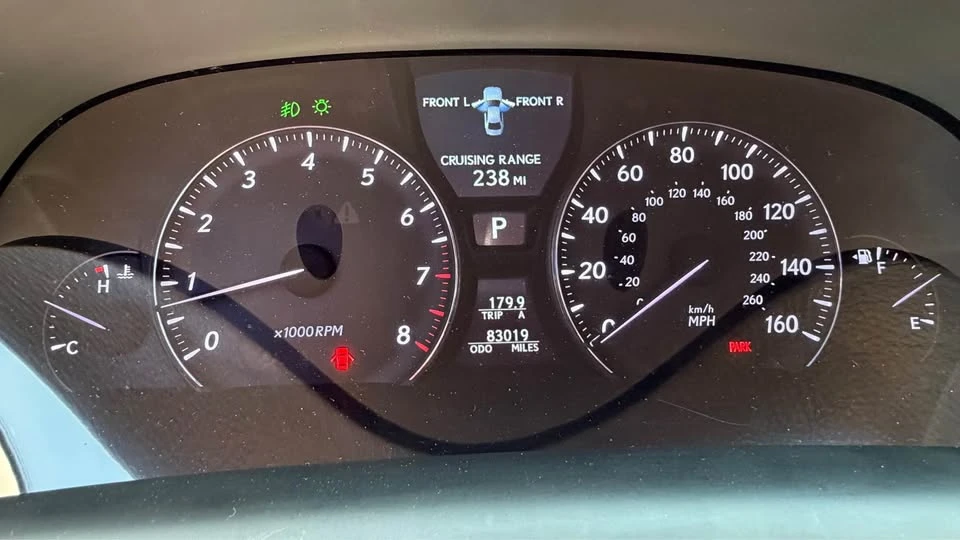 2008 Lexus LS 4th Gen - Image 18 of 20