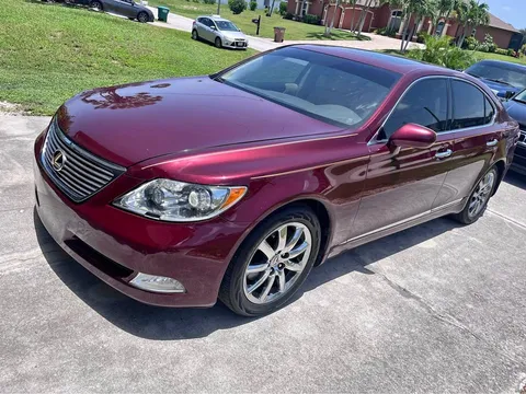 2008 Lexus LS 460 Sedan 4D