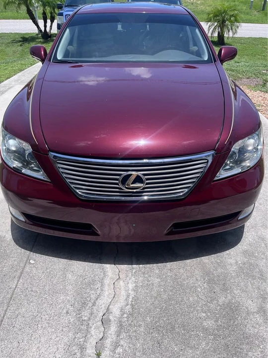 2008 Lexus LS 4th Gen - Image 2 of 12