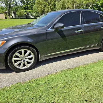 2008 Lexus LS 460 Sedan