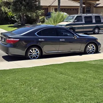 2008 Lexus LS 460 Sedan