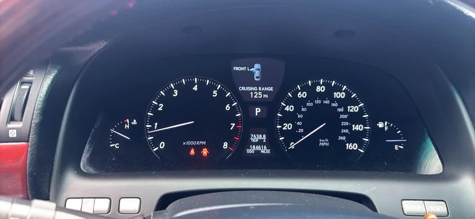 2008 Lexus LS 4th Gen - Image 8 of 9