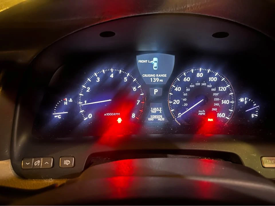 2008 Lexus LS 4th Gen - Image 6 of 6