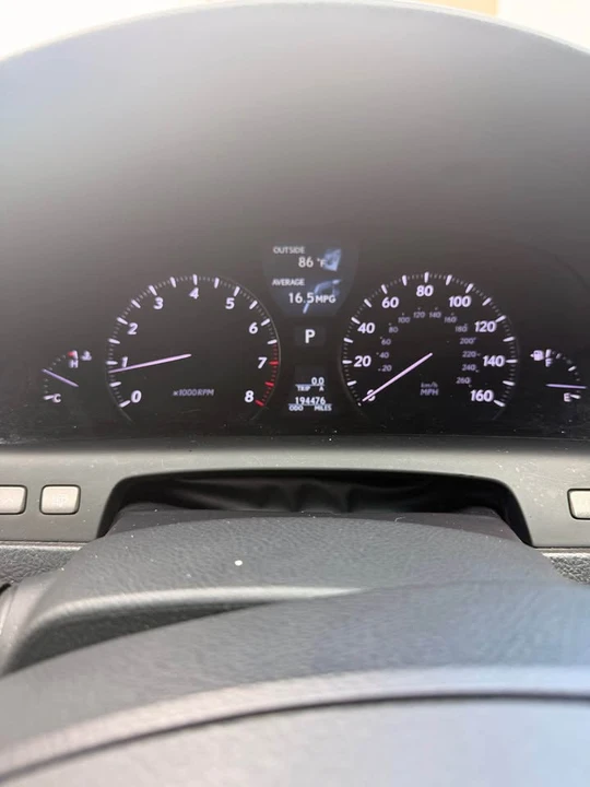 2008 Lexus LS 4th Gen - Image 7 of 7