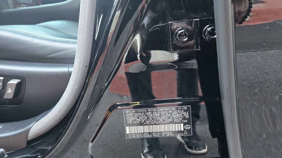 2008 Lexus LS 4th Gen - Image 6 of 20