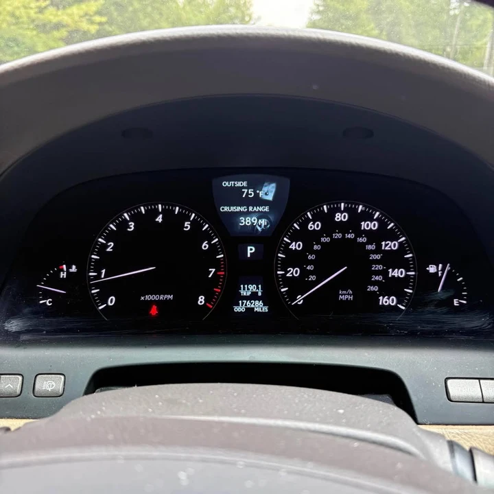 2008 Lexus LS 4th Gen - Image 11 of 11