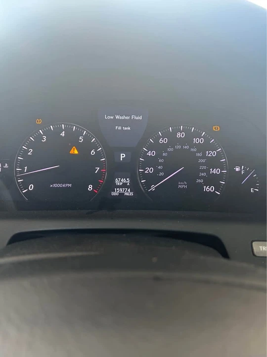 2008 Lexus LS 4th Gen - Image 12 of 13