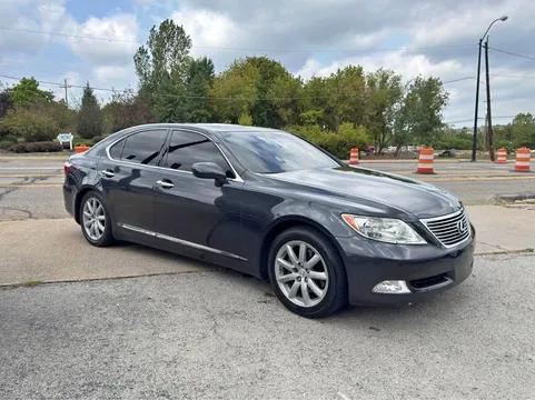 2008 Lexus LS 460 Sedan 4D