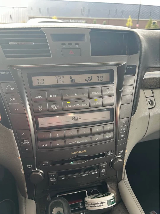 2008 Lexus LS 4th Gen - Image 13 of 13