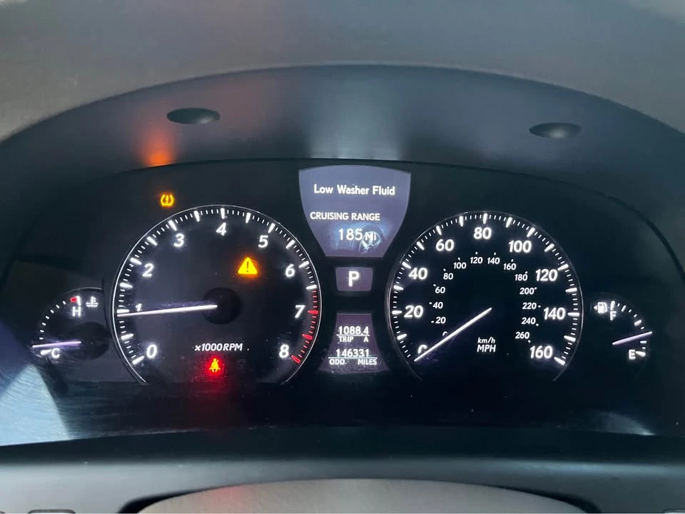 2008 Lexus LS 4th Gen - Image 19 of 20