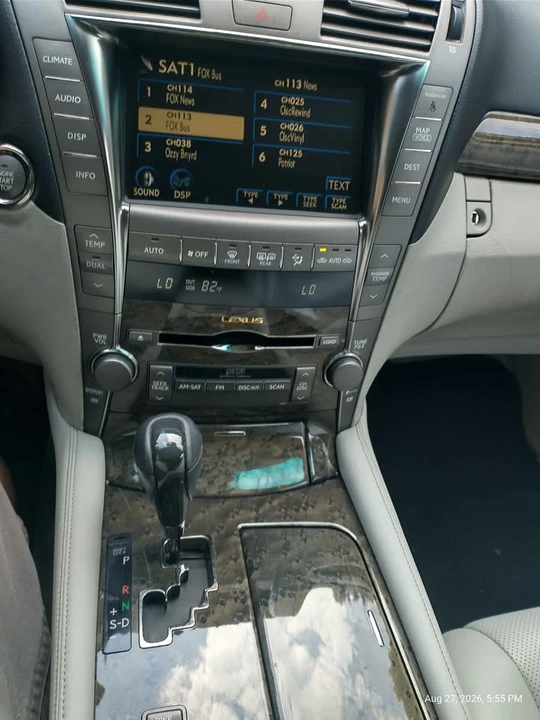 2008 Lexus LS 4th Gen - Image 4 of 14