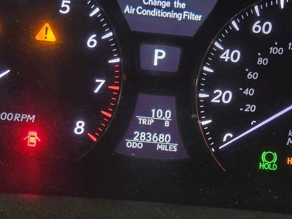 2008 Lexus LS 4th Gen - Image 9 of 9